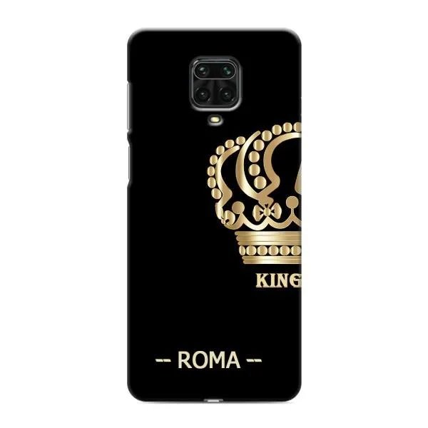 Чехол с принтом «Roma» для Xiaomi Redmi Note 9 Pro Max