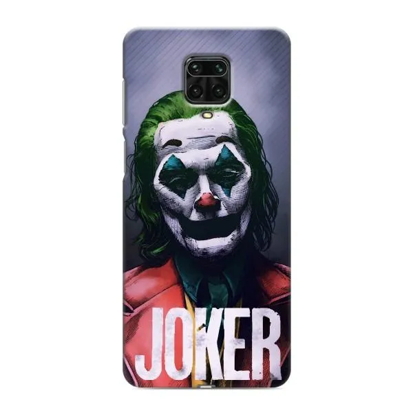 Чохол з принтом «Джокер» для Xiaomi Redmi Note 9 Pro Max Чохол з принтом «Джокер» для Xiaomi Redmi Note 9 Pro Max