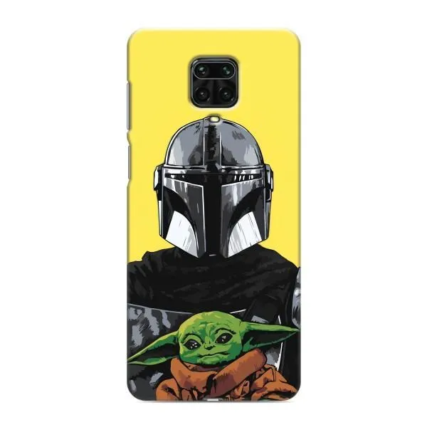 Чохол з принтом «Дитя Йода» для Xiaomi Redmi Note 9 Pro Max Чохол з принтом «Дитя Йода» для Xiaomi Redmi Note 9 Pro Max