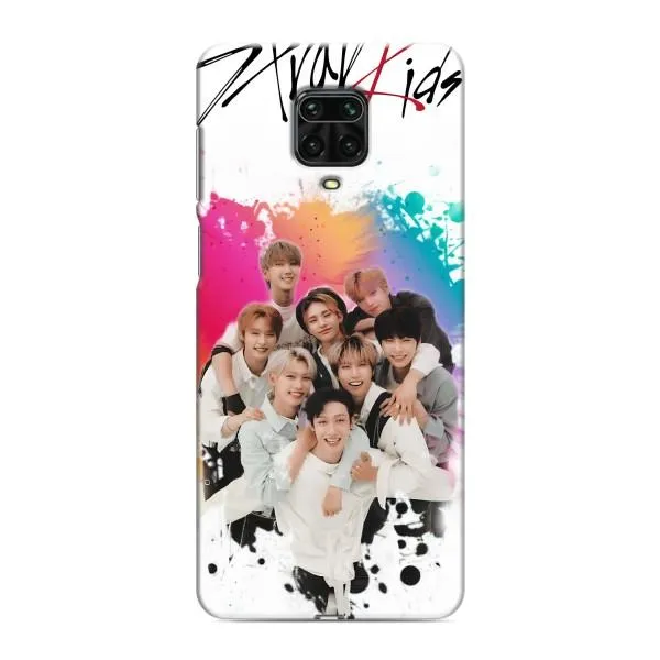 Чехол с принтом «Stray Kids» для Xiaomi Redmi Note 9 Pro Max