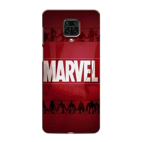 Чохол з принтом «MARVEL» для Xiaomi Redmi Note 9 Pro Max Чохол з принтом «MARVEL» для Xiaomi Redmi Note 9 Pro Max