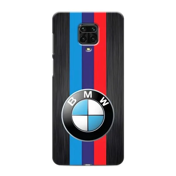 Чехол с принтом «Лого BMW» для Xiaomi Redmi Note 9 Pro Max