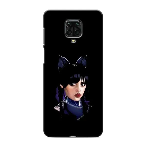 Чехол с принтом «серьезная Уэнздей» для Xiaomi Redmi Note 9 Pro Max