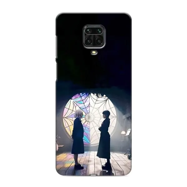 Чехол с принтом «Уэнздей и Инид» для Xiaomi Redmi Note 9 Pro Max