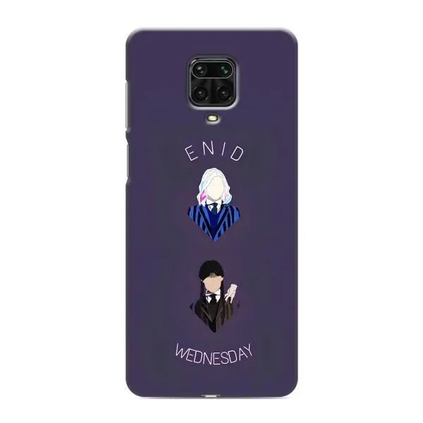 Чехол с принтом «Уэнздей и подруга» для Xiaomi Redmi Note 9 Pro Max