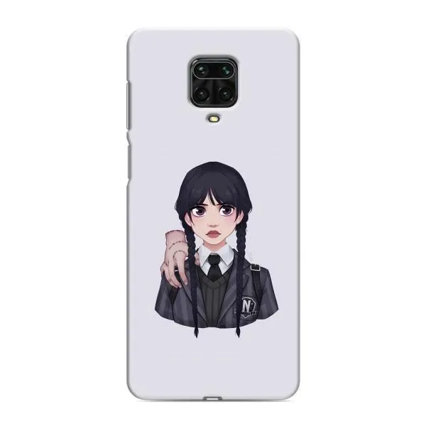 Чехол с принтом «Уэнздей и Вещь» для Xiaomi Redmi Note 9 Pro Max