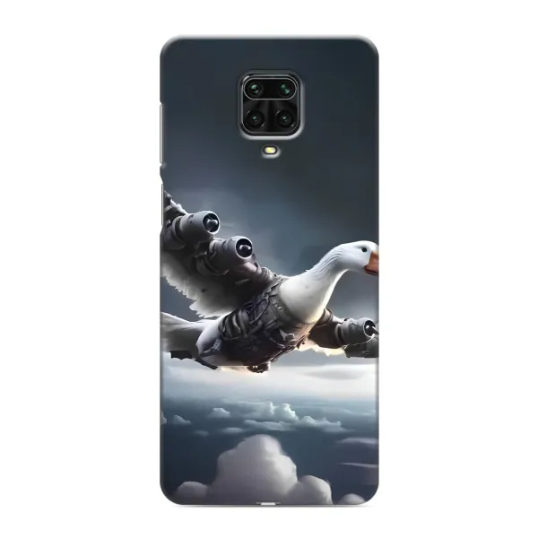 Чехол с принтом «Бомбардини гусини» для Xiaomi Redmi Note 9 Pro Max Чехол с принтом «Бомбардини гусини» для Xiaomi Redmi Note 9 Pro Max