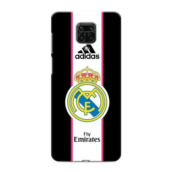 Чохол з принтом «лого Real Madrid» для Xiaomi Redmi Note 9 Pro Max Чохол з принтом «лого Real Madrid» для Xiaomi Redmi Note 9 Pro Max