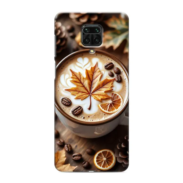 Чехол с принтом «Пряный кофе» для Xiaomi Redmi Note 9 Pro Max