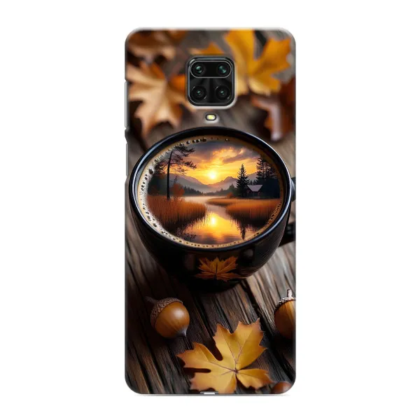 Чехол с принтом «Темный кофе» для Xiaomi Redmi Note 9 Pro Max