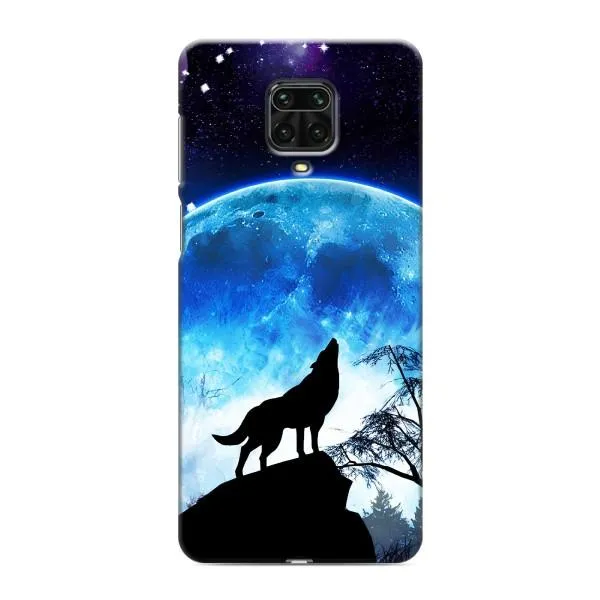 Чехол с принтом «Волк на луну» для Xiaomi Redmi Note 9 Pro Max Чехол с принтом «Волк на луну» для Xiaomi Redmi Note 9 Pro Max