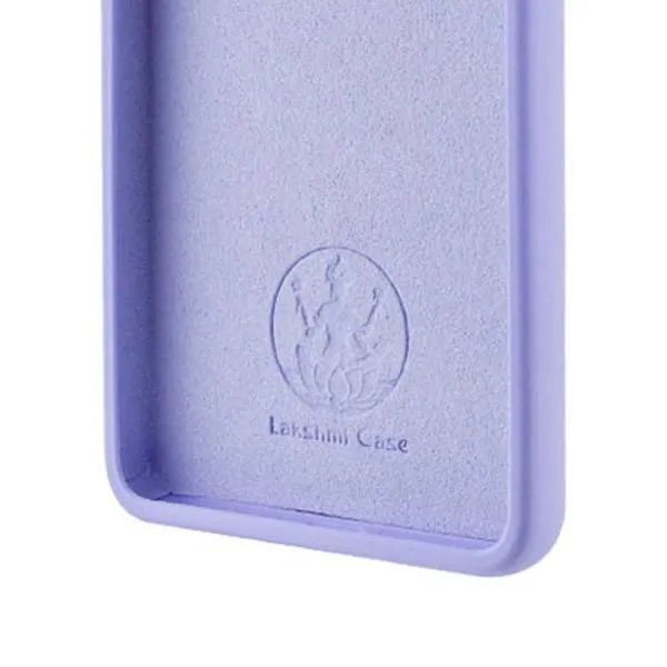 Чехол Silicone Cover Lakshmi Full Camera (AAA) для Xiaomi Redmi Note 9s / Note 9 Pro /Note 9 Pro Max — Сиреневый — фото 2