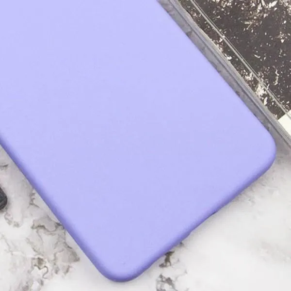 Чехол Silicone Cover Lakshmi Full Camera (AAA) для Xiaomi Redmi Note 9s / Note 9 Pro /Note 9 Pro Max — Сиреневый — фото 3