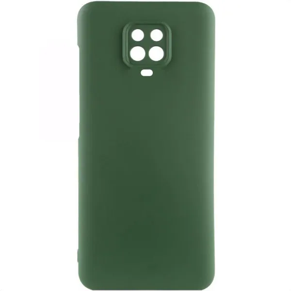 Чехол Silicone Cover Lakshmi Full Camera (AAA) для Xiaomi Redmi Note 9s / Note 9 Pro /Note 9 Pro Max — Зеленый — фото 1 Чехол Silicone Cover Lakshmi Full Camera (AAA) для Xiaomi Redmi Note 9s / Note 9 Pro /Note 9 Pro Max — Зеленый — фото 1