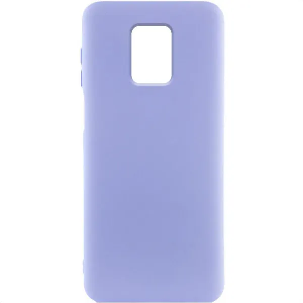 Чехол Silicone Cover Ummi Lakshmi (AA) для Xiaomi Redmi Note 9s / Note 9 Pro / Note 9 Pro Max — Сиреневый Чехол Silicone Cover Ummi Lakshmi (AA) для Xiaomi Redmi Note 9s / Note 9 Pro / Note 9 Pro Max — Сиреневый