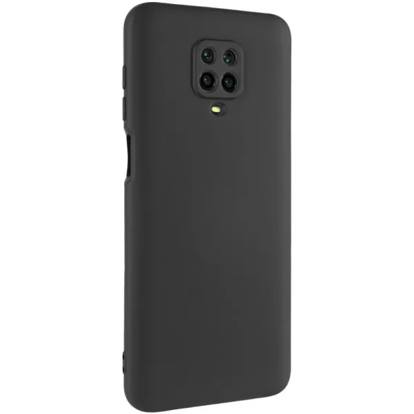 Чохол TPU GETMAN Liquid Silk Full Camera для Xiaomi Redmi Note 9s / Note 9 Pro / Note 9 Pro Max — Чорний — фото 1 Чохол TPU GETMAN Liquid Silk Full Camera для Xiaomi Redmi Note 9s / Note 9 Pro / Note 9 Pro Max — Чорний — фото 1