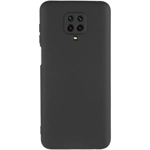 Чохол TPU GETMAN Liquid Silk Full Camera для Xiaomi Redmi Note 9s / Note 9 Pro / Note 9 Pro Max — Чорний — фото 2 Чохол TPU GETMAN Liquid Silk Full Camera для Xiaomi Redmi Note 9s / Note 9 Pro / Note 9 Pro Max — Чорний — фото 2