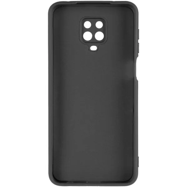 Чохол TPU GETMAN Liquid Silk Full Camera для Xiaomi Redmi Note 9s / Note 9 Pro / Note 9 Pro Max — Чорний — фото 3 Чохол TPU GETMAN Liquid Silk Full Camera для Xiaomi Redmi Note 9s / Note 9 Pro / Note 9 Pro Max — Чорний — фото 3
