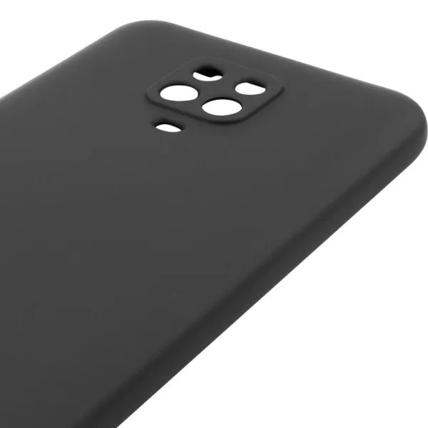 Чохол TPU GETMAN Liquid Silk Full Camera для Xiaomi Redmi Note 9s / Note 9 Pro / Note 9 Pro Max — Чорний — фото 4 Чохол TPU GETMAN Liquid Silk Full Camera для Xiaomi Redmi Note 9s / Note 9 Pro / Note 9 Pro Max — Чорний — фото 4