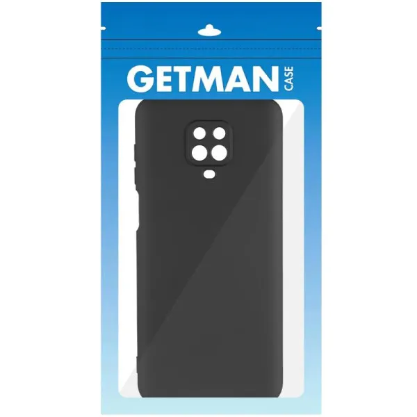 Чохол TPU GETMAN Liquid Silk Full Camera для Xiaomi Redmi Note 9s / Note 9 Pro / Note 9 Pro Max — Чорний — фото 5 Чохол TPU GETMAN Liquid Silk Full Camera для Xiaomi Redmi Note 9s / Note 9 Pro / Note 9 Pro Max — Чорний — фото 5