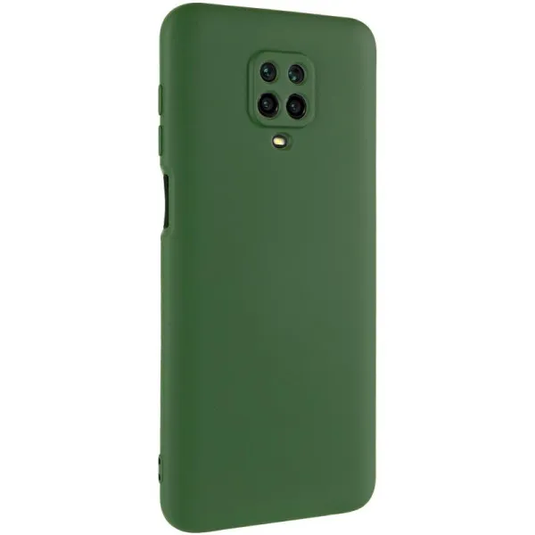 Чехол TPU GETMAN Liquid Silk Full Camera для Xiaomi Redmi Note 9s / Note 9 Pro / Note 9 Pro Max — Зеленый — фото 1 Чехол TPU GETMAN Liquid Silk Full Camera для Xiaomi Redmi Note 9s / Note 9 Pro / Note 9 Pro Max — Зеленый — фото 1