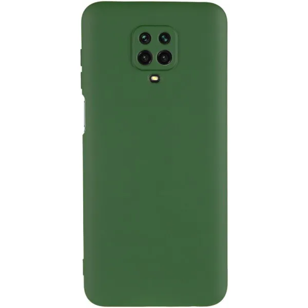 Чехол TPU GETMAN Liquid Silk Full Camera для Xiaomi Redmi Note 9s / Note 9 Pro / Note 9 Pro Max — Зеленый — фото 2 Чехол TPU GETMAN Liquid Silk Full Camera для Xiaomi Redmi Note 9s / Note 9 Pro / Note 9 Pro Max — Зеленый — фото 2