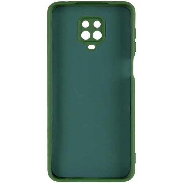Чехол TPU GETMAN Liquid Silk Full Camera для Xiaomi Redmi Note 9s / Note 9 Pro / Note 9 Pro Max — Зеленый — фото 3 Чехол TPU GETMAN Liquid Silk Full Camera для Xiaomi Redmi Note 9s / Note 9 Pro / Note 9 Pro Max — Зеленый — фото 3