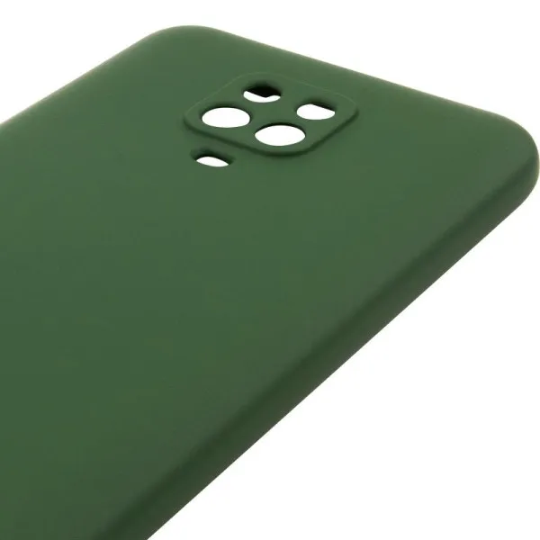 Чехол TPU GETMAN Liquid Silk Full Camera для Xiaomi Redmi Note 9s / Note 9 Pro / Note 9 Pro Max — Зеленый — фото 4 Чехол TPU GETMAN Liquid Silk Full Camera для Xiaomi Redmi Note 9s / Note 9 Pro / Note 9 Pro Max — Зеленый — фото 4