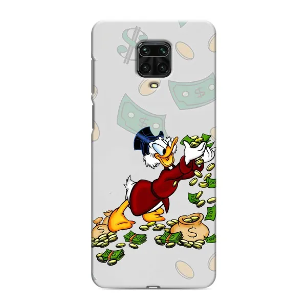 Чохол з принтом «Money» для Xiaomi Redmi Note 9 Pro