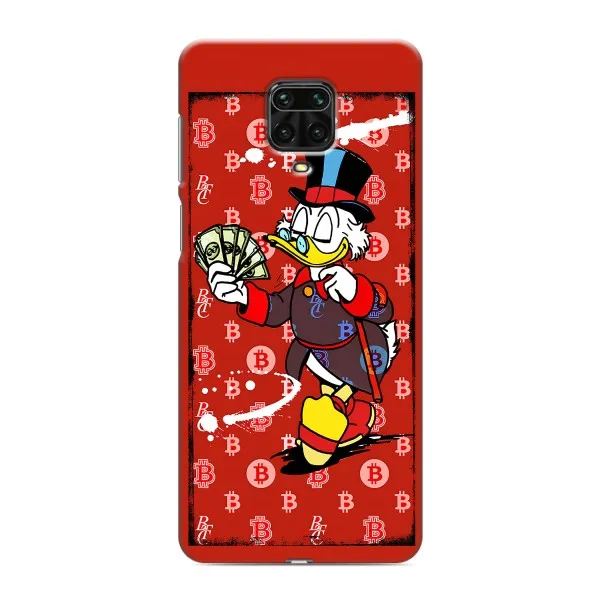 Чохол з принтом «Scrooge MagDag» для Xiaomi Redmi Note 9 Pro