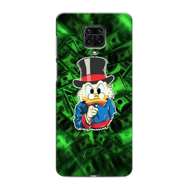 Чохол з принтом «Скрудж МакДак» для Xiaomi Redmi Note 9 Pro