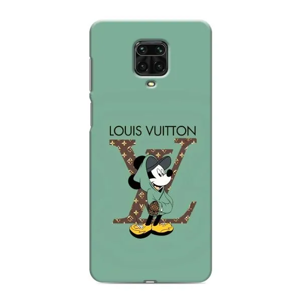 Чохол з принтом «Міккі Маус LV» для Xiaomi Redmi Note 9 Pro Чохол з принтом «Міккі Маус LV» для Xiaomi Redmi Note 9 Pro