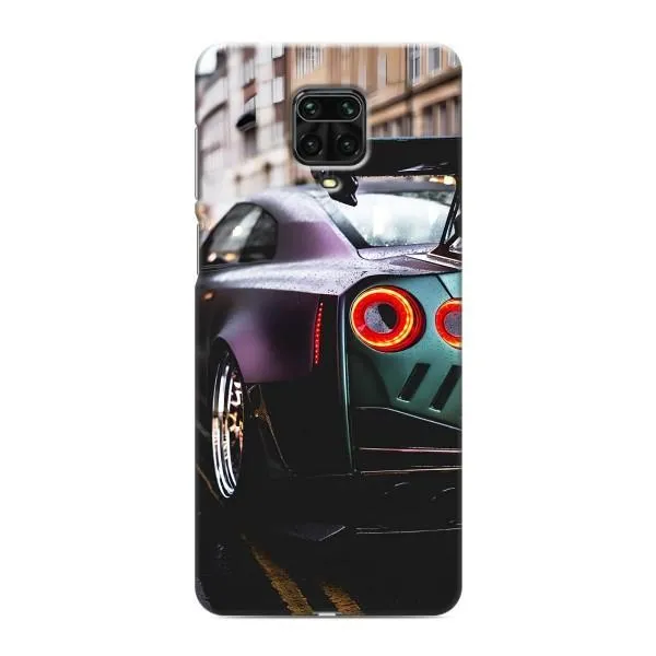 Чехол с принтом «Тачка» для Xiaomi Redmi Note 9 Pro Чехол с принтом «Тачка» для Xiaomi Redmi Note 9 Pro