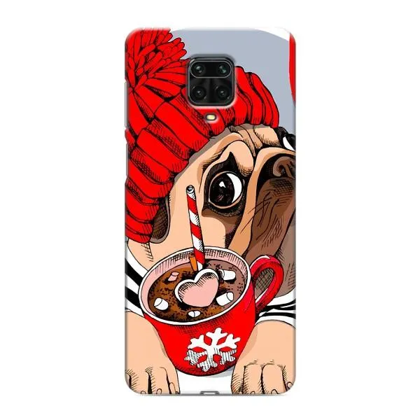 Чохол з принтом «Песик в шапці» для Xiaomi Redmi Note 9 Pro Чохол з принтом «Песик в шапці» для Xiaomi Redmi Note 9 Pro