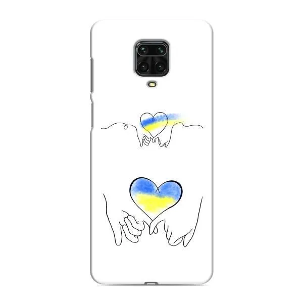 Чехол с принтом «Мир Украине» для Xiaomi Redmi Note 9 Pro Чехол с принтом «Мир Украине» для Xiaomi Redmi Note 9 Pro