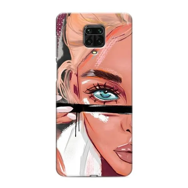 Чехол с принтом «Макияж» для Xiaomi Redmi Note 9 Pro Чехол с принтом «Макияж» для Xiaomi Redmi Note 9 Pro