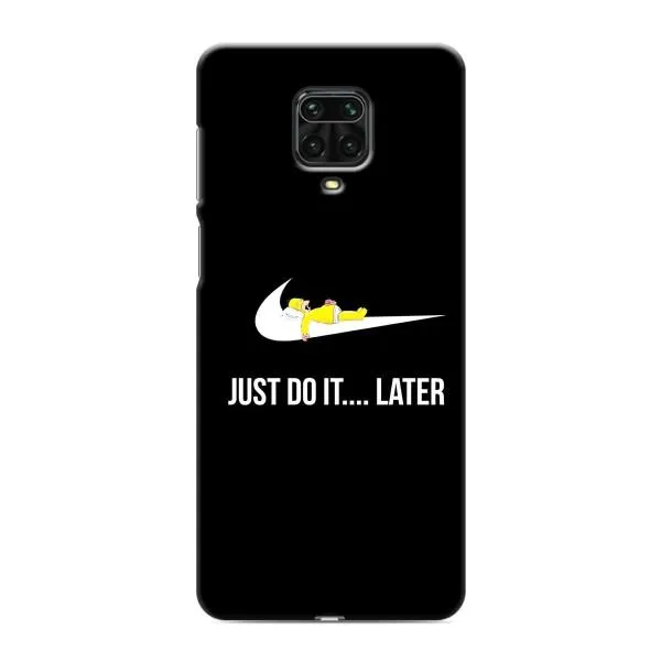 Чехол с принтом «Гомер Later» для Xiaomi Redmi Note 9 Pro Чехол с принтом «Гомер Later» для Xiaomi Redmi Note 9 Pro