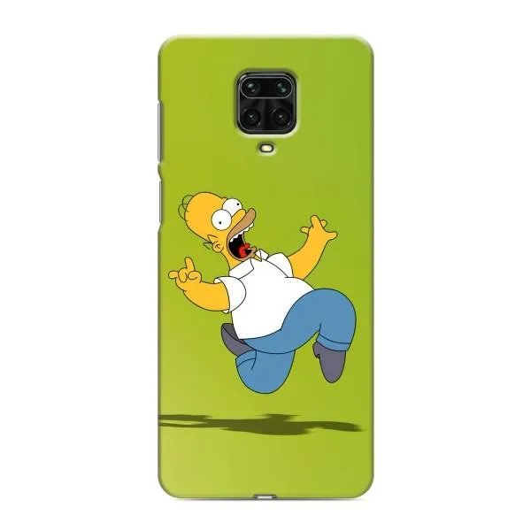 Чехол с принтом «Гомер Симпсон» для Xiaomi Redmi Note 9 Pro Чехол с принтом «Гомер Симпсон» для Xiaomi Redmi Note 9 Pro
