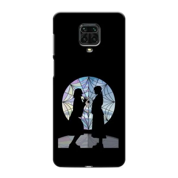 Чохол з принтом «кімната Венздей» для Xiaomi Redmi Note 9 Pro