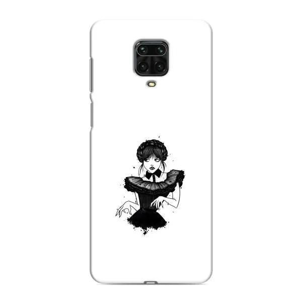Чохол з принтом «танець Венздей» для Xiaomi Redmi Note 9 Pro