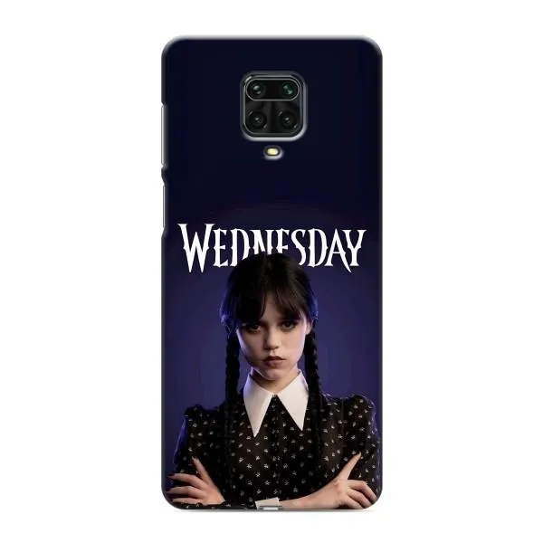 Чохол з принтом «Wednesday» для Xiaomi Redmi Note 9 Pro