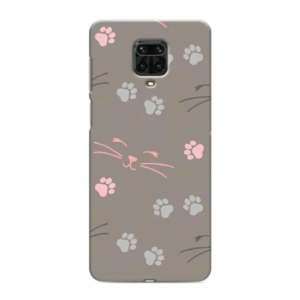 Чехол с принтом «Лапы и усы» для Xiaomi Redmi Note 9 Pro Чехол с принтом «Лапы и усы» для Xiaomi Redmi Note 9 Pro