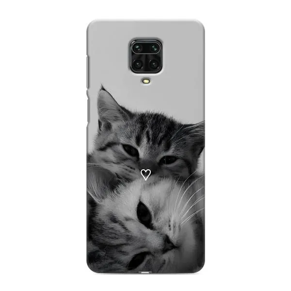 Чехол с принтом «Пара котов» для Xiaomi Redmi Note 9 Pro Чехол с принтом «Пара котов» для Xiaomi Redmi Note 9 Pro
