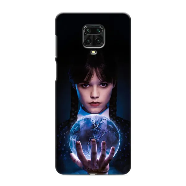 Чехол с принтом «Магическая сфера Уэнздей» для Xiaomi Redmi Note 9 Pro