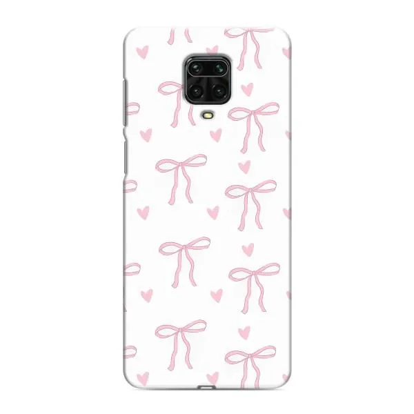 Чехол с принтом «Маленькие бантики» для Xiaomi Redmi Note 9 Pro