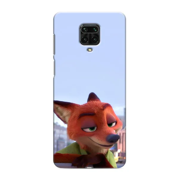 Чехол с принтом «Лис Ник» для Xiaomi Redmi Note 9 Pro Чехол с принтом «Лис Ник» для Xiaomi Redmi Note 9 Pro