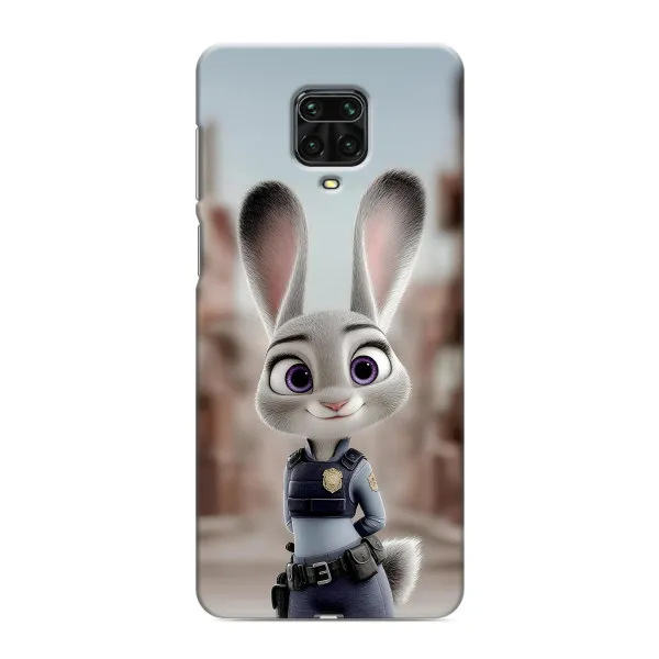 Чехол с принтом «Офицер Джуди Хоппс» для Xiaomi Redmi Note 9 Pro Чехол с принтом «Офицер Джуди Хоппс» для Xiaomi Redmi Note 9 Pro