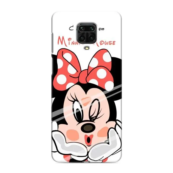 Чохол з принтом «Маус Мінні» для Xiaomi Redmi Note 9 Pro