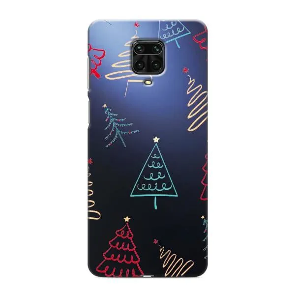 Чехол с принтом «Рождественские елки» для Xiaomi Redmi Note 9 Pro