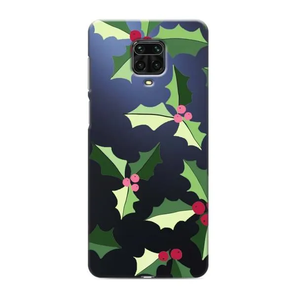 Чехол с принтом «Рождественский фон» для Xiaomi Redmi Note 9 Pro